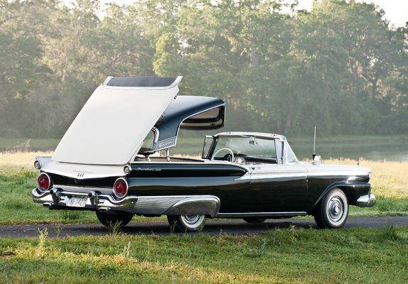 Ford Fairlane 500 Skyliner Retractable Hardtop 1959 images