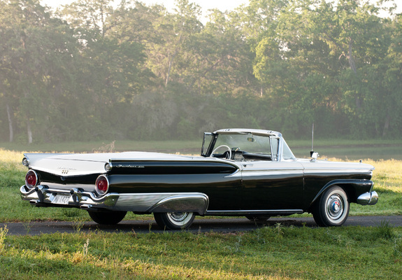 Ford Fairlane 500 Skyliner Retractable Hardtop 1959 photos