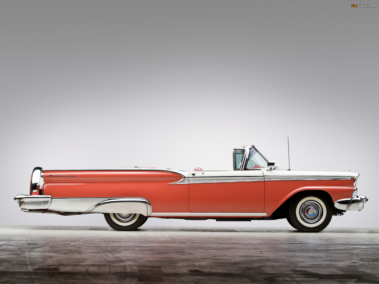 Ford Fairlane 500 Skyliner Retractable Hardtop 1959 wallpapers (1600 x 1200)