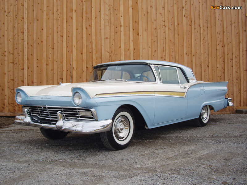 Images of Ford Fairlane 500 Skyliner Retractable Hardtop 1957 (800 x 600)