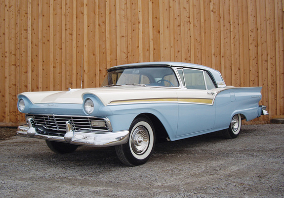 Images of Ford Fairlane 500 Skyliner Retractable Hardtop 1957