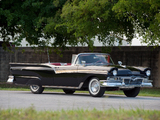 Pictures of Ford Fairlane 500 Skyliner Retractable Hardtop 1957