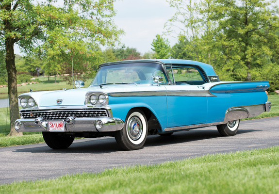 Pictures of Ford Fairlane 500 Skyliner Retractable Hardtop 1959