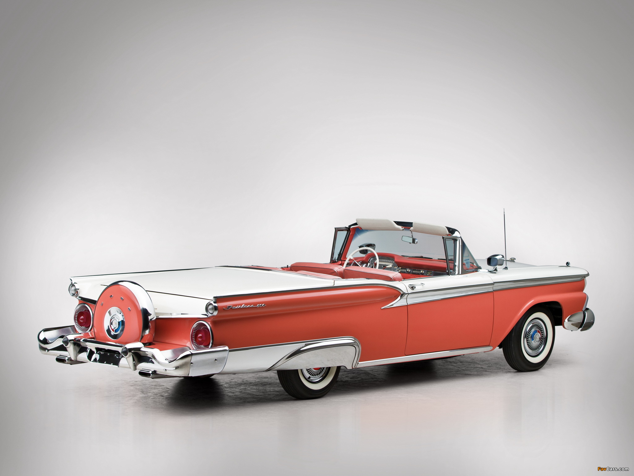Pictures of Ford Fairlane 500 Skyliner Retractable Hardtop 1959 (2048 x 1536)