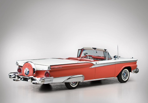 Pictures of Ford Fairlane 500 Skyliner Retractable Hardtop 1959