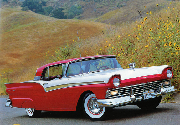 Ford Fairlane 500 Skyliner Retractable Hardtop 1957 wallpapers