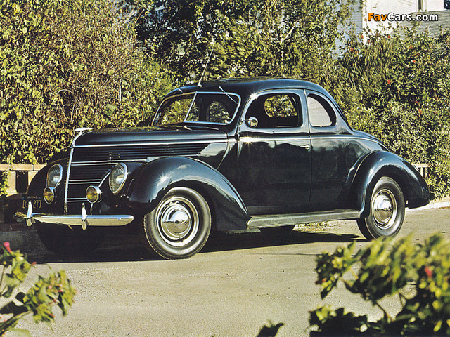 Ford V8 Standard 5-window Coupe (82A-770A) 1938 images (640 x 480)