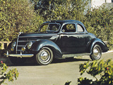 Ford V8 Standard 5-window Coupe (82A-770A) 1938 images