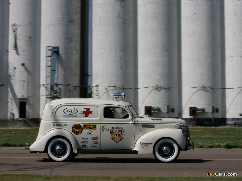 Ford V8 Standard Sedan Delivery (01A-78) 1939 pictures (800 x 600)