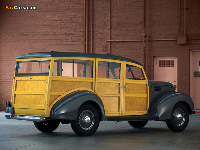 Ford Standard Station Wagon 1939 wallpapers (640 x 480)