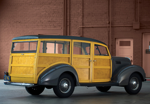 Ford Standard Station Wagon 1939 wallpapers