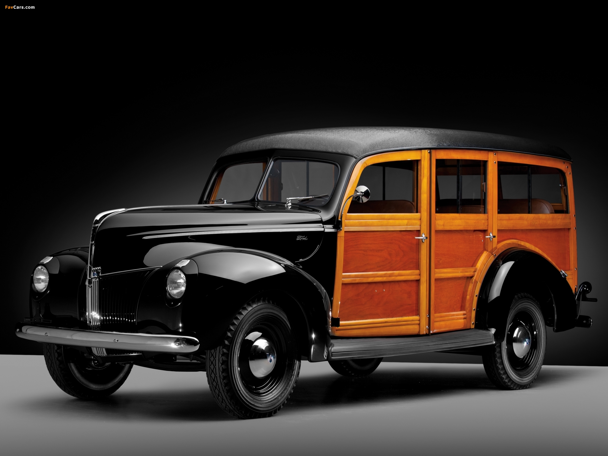 Ford Standard Station Wagon 1940 pictures (2048 x 1536)