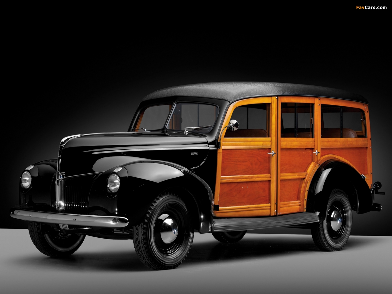 Ford Standard Station Wagon 1940 pictures (1280 x 960)