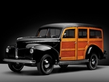 Ford Standard Station Wagon 1940 pictures