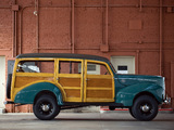 Ford Standard Station Wagon by Marmon-Herrington 1940 wallpapers