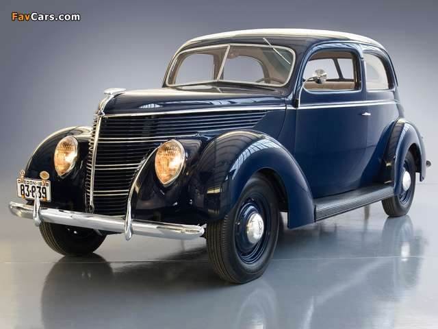 Images of Ford Standard Tudor Sedan (82A) 1938 (640 x 480)
