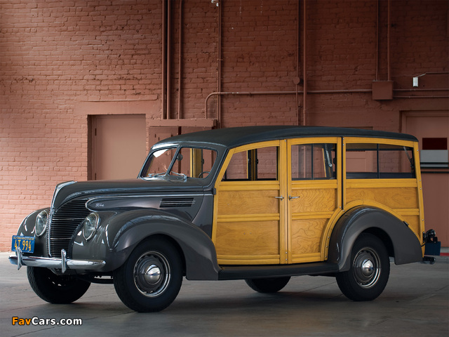 Photos of Ford Standard Station Wagon 1939 (640 x 480)