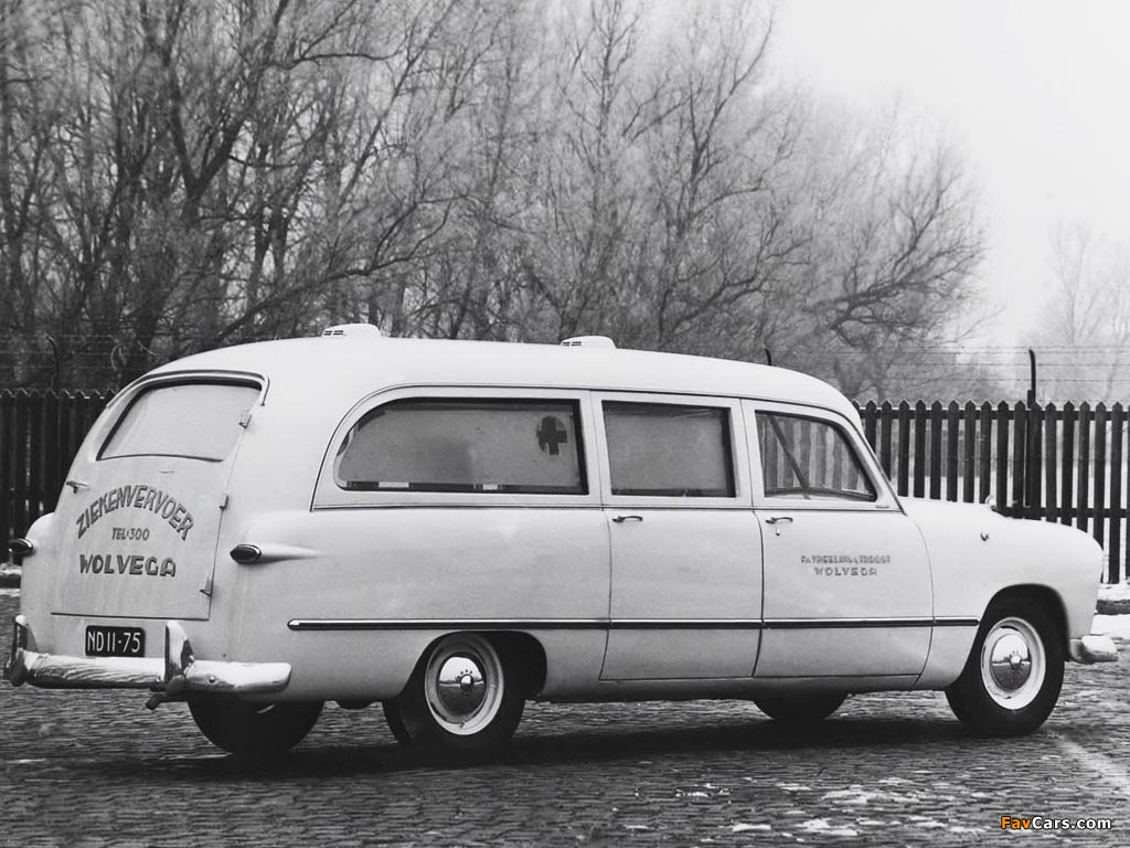 Pictures of Ford Standard Ambulance by Visser 1949 (1024 x 768)