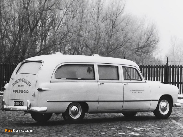 Pictures of Ford Standard Ambulance by Visser 1949 (640 x 480)