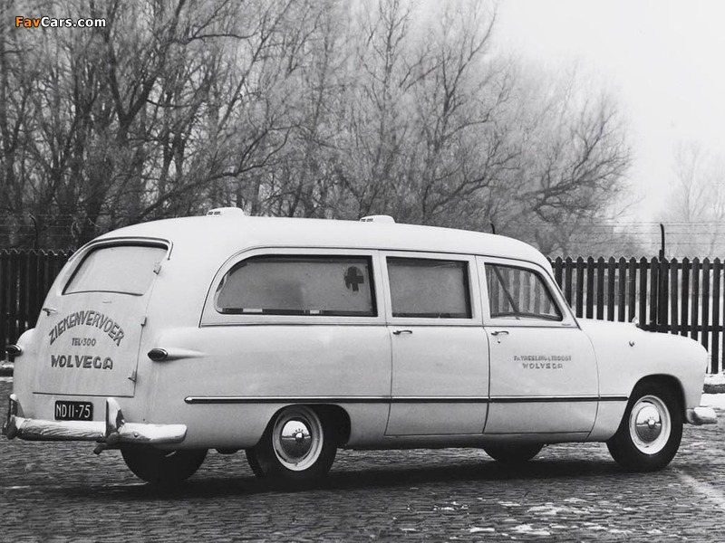Pictures of Ford Standard Ambulance by Visser 1949 (800 x 600)