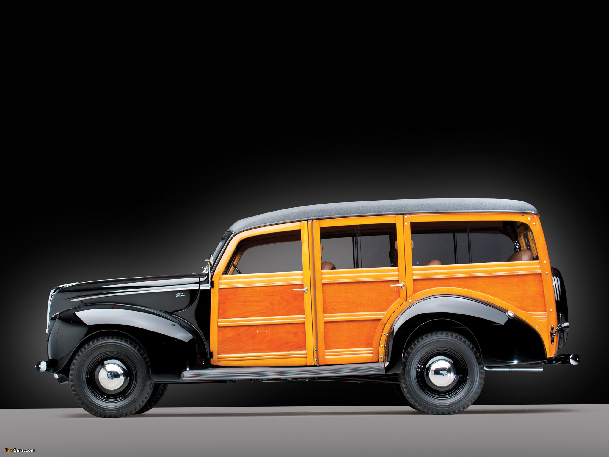 Ford Standard Station Wagon 1940 wallpapers (2048 x 1536)