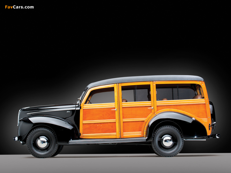 Ford Standard Station Wagon 1940 wallpapers (800 x 600)