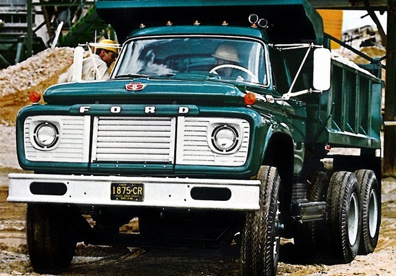 Ford T-Series Tandem Dump Truck 1968 photos