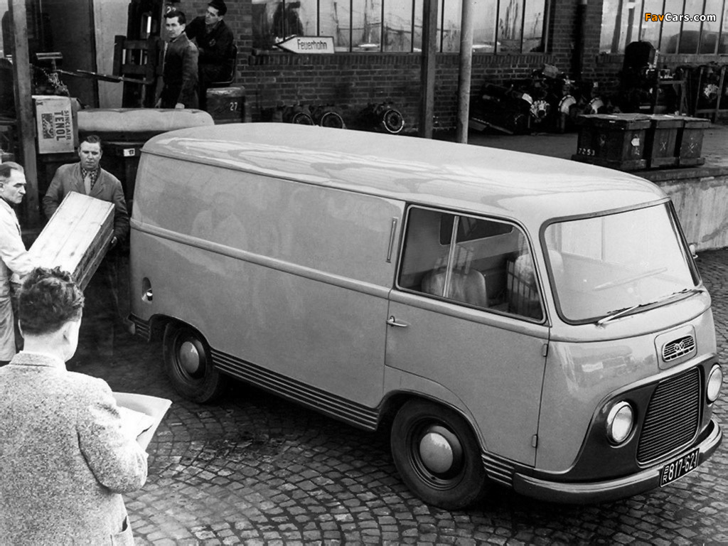 Ford Taunus Transit Forerunner 1953–65 pictures (1024 x 768)