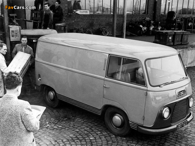 Ford Taunus Transit Forerunner 1953–65 pictures (640 x 480)