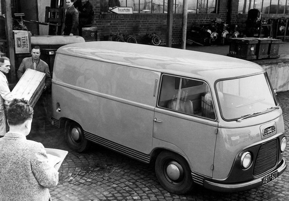 Ford Taunus Transit Forerunner 1953–65 pictures