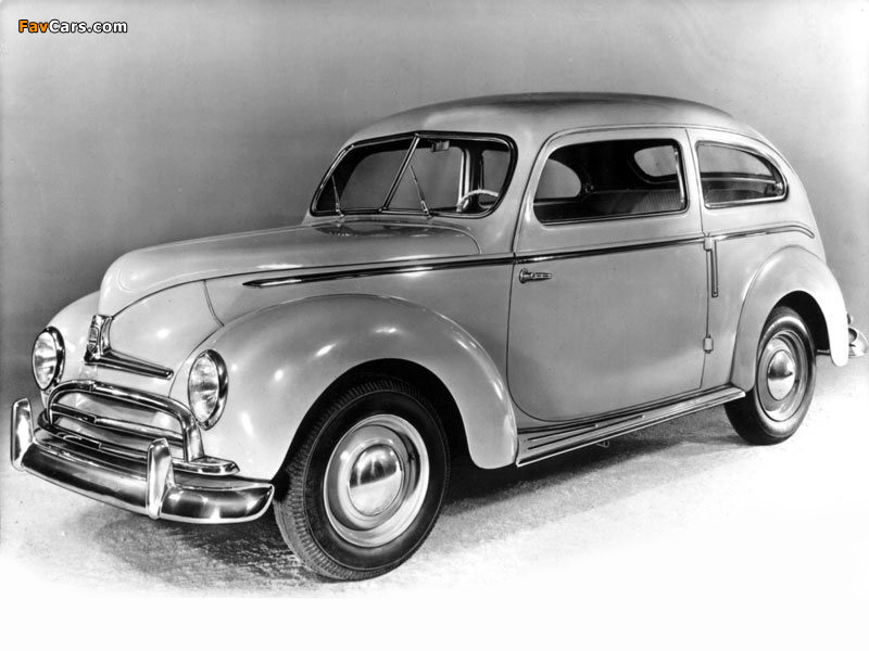 Ford Taunus Spezial (G93A) 1950–51 photos (800 x 600)