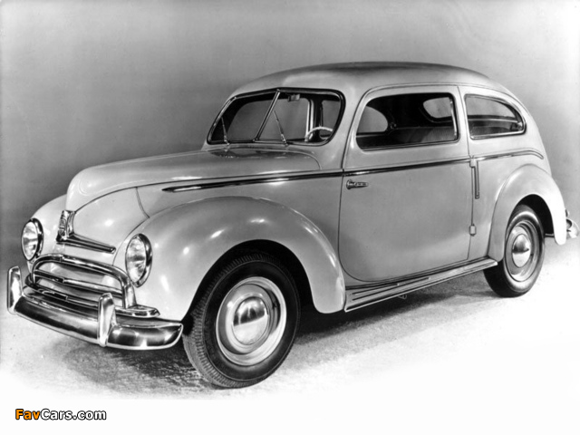 Ford Taunus Spezial (G93A) 1950–51 photos (640 x 480)