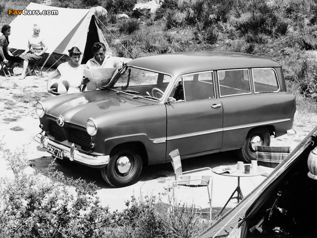 Ford Taunus 12M Kombi (G13) 1952–59 pictures (640 x 480)
