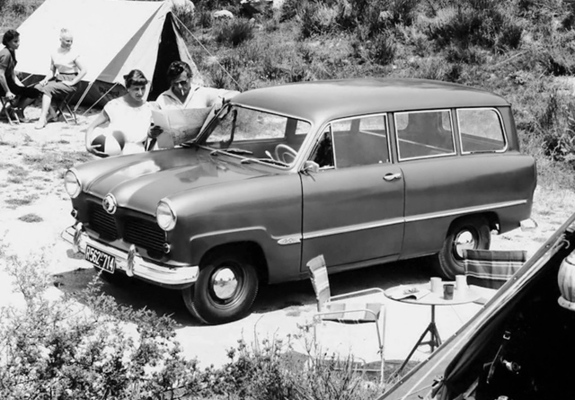 Ford Taunus 12M Kombi (G13) 1952–59 pictures