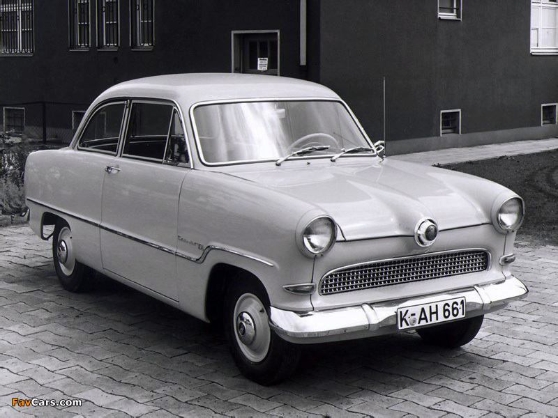 Ford Taunus 15M (G4B) 1955–59 images (800 x 600)