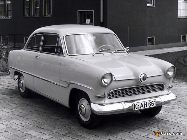 Ford Taunus 15M (G4B) 1955–59 images (640 x 480)