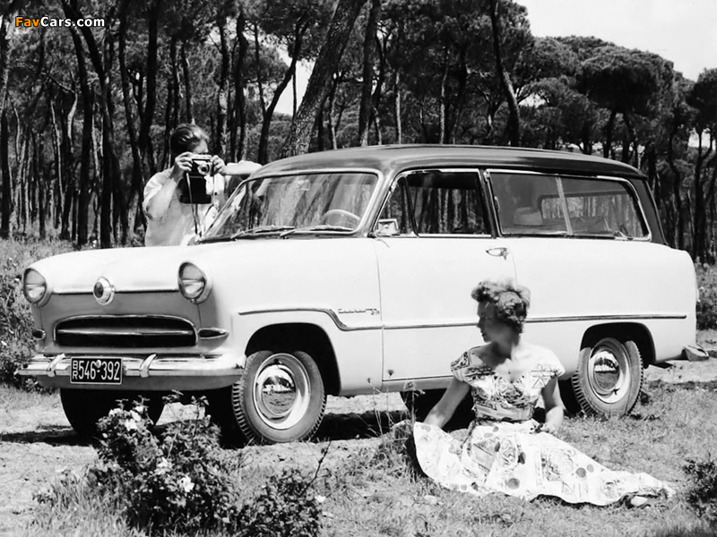 Ford Taunus 15M Kombi (G4B) 1955–59 pictures (800 x 600)