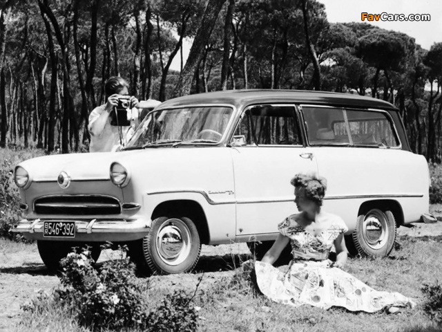 Ford Taunus 15M Kombi (G4B) 1955–59 pictures (640 x 480)