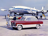 Ford Taunus 15M (G4B) 1955–59 wallpapers