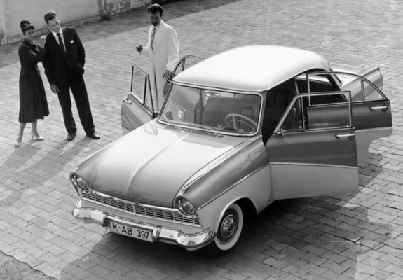 Ford Taunus 17M De Luxe 4-door Saloon (P2) 1957–60 images