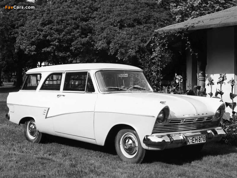 Ford Taunus 17M Kombi (P2) 1957–60 pictures (800 x 600)