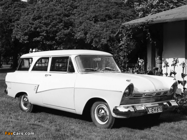 Ford Taunus 17M Kombi (P2) 1957–60 pictures (640 x 480)
