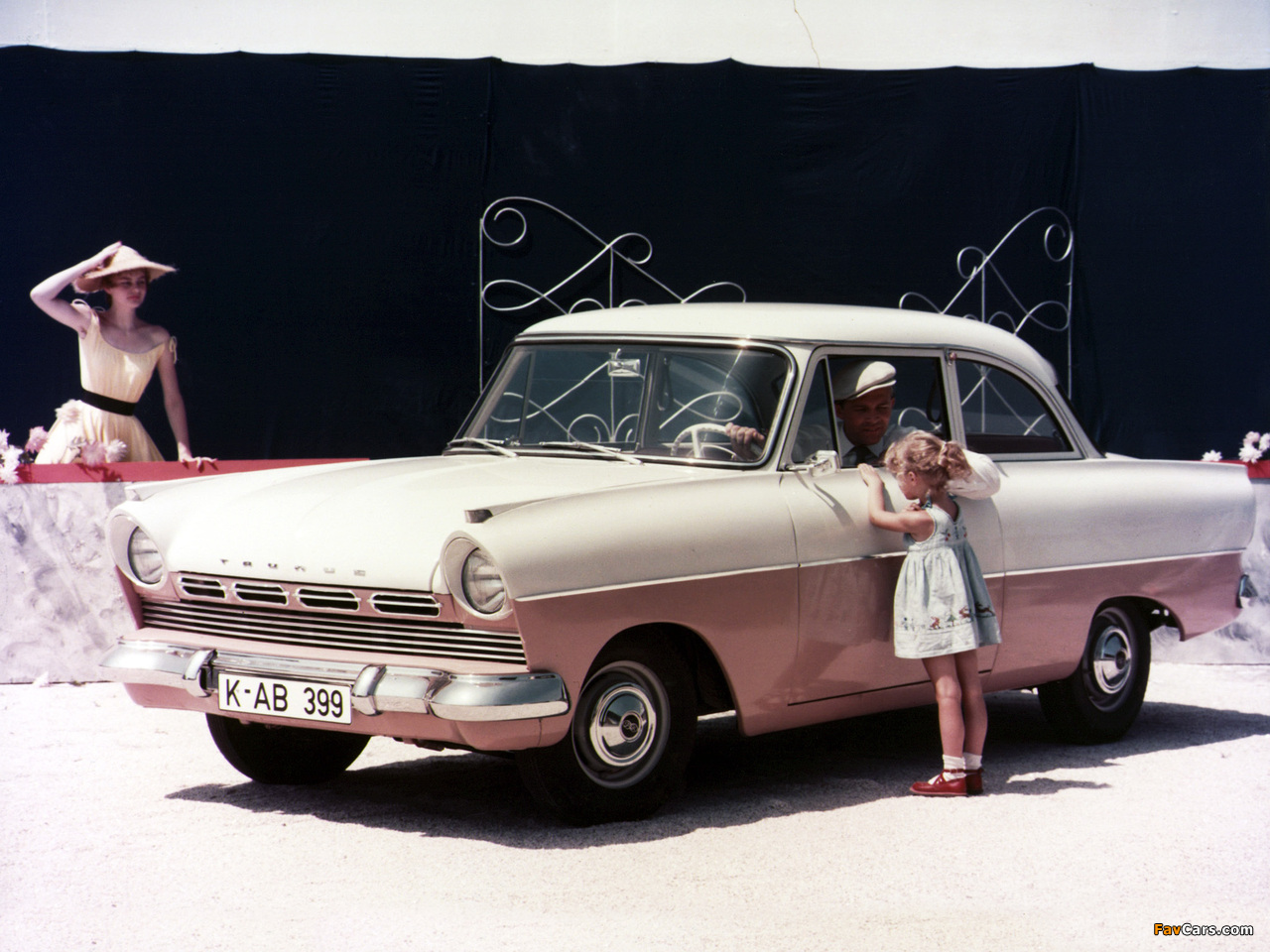 Ford Taunus 17M 2-door (P2) 1957–60 wallpapers (1280 x 960)