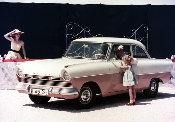 Ford Taunus 17M 2-door (P2) 1957–60 wallpapers