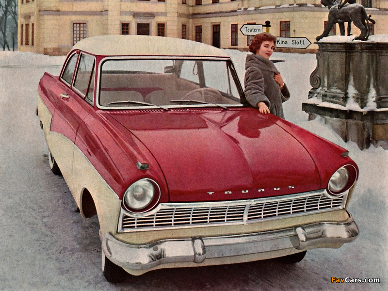 Ford Taunus 17M De Luxe 2-door (P2) 1957–60 wallpapers (800 x 600)