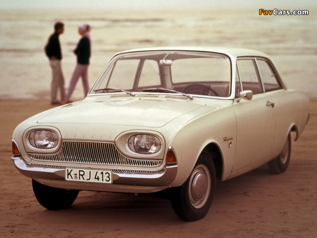 Ford Taunus 17M 2-door (P3) 1960–64 images (640 x 480)