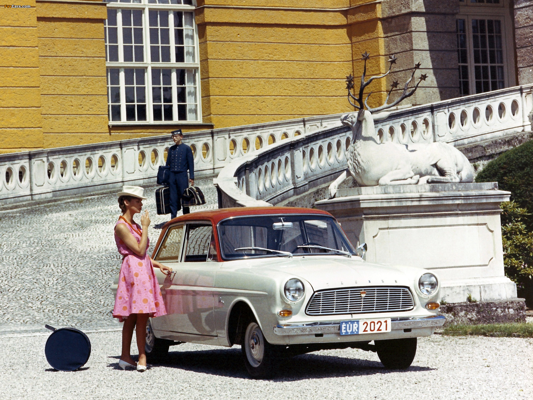 Ford Taunus 12M 2-door (P4) 1962–66 images (2048 x 1536)