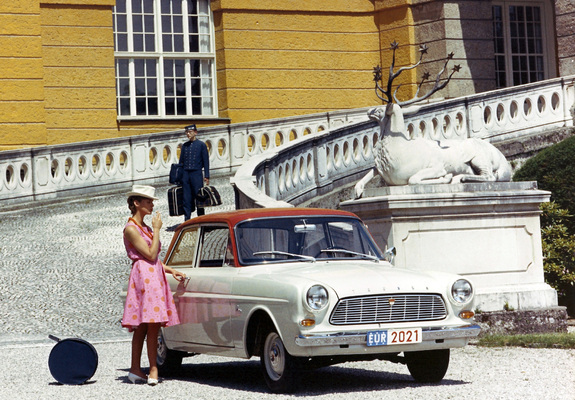 Ford Taunus 12M 2-door (P4) 1962–66 images