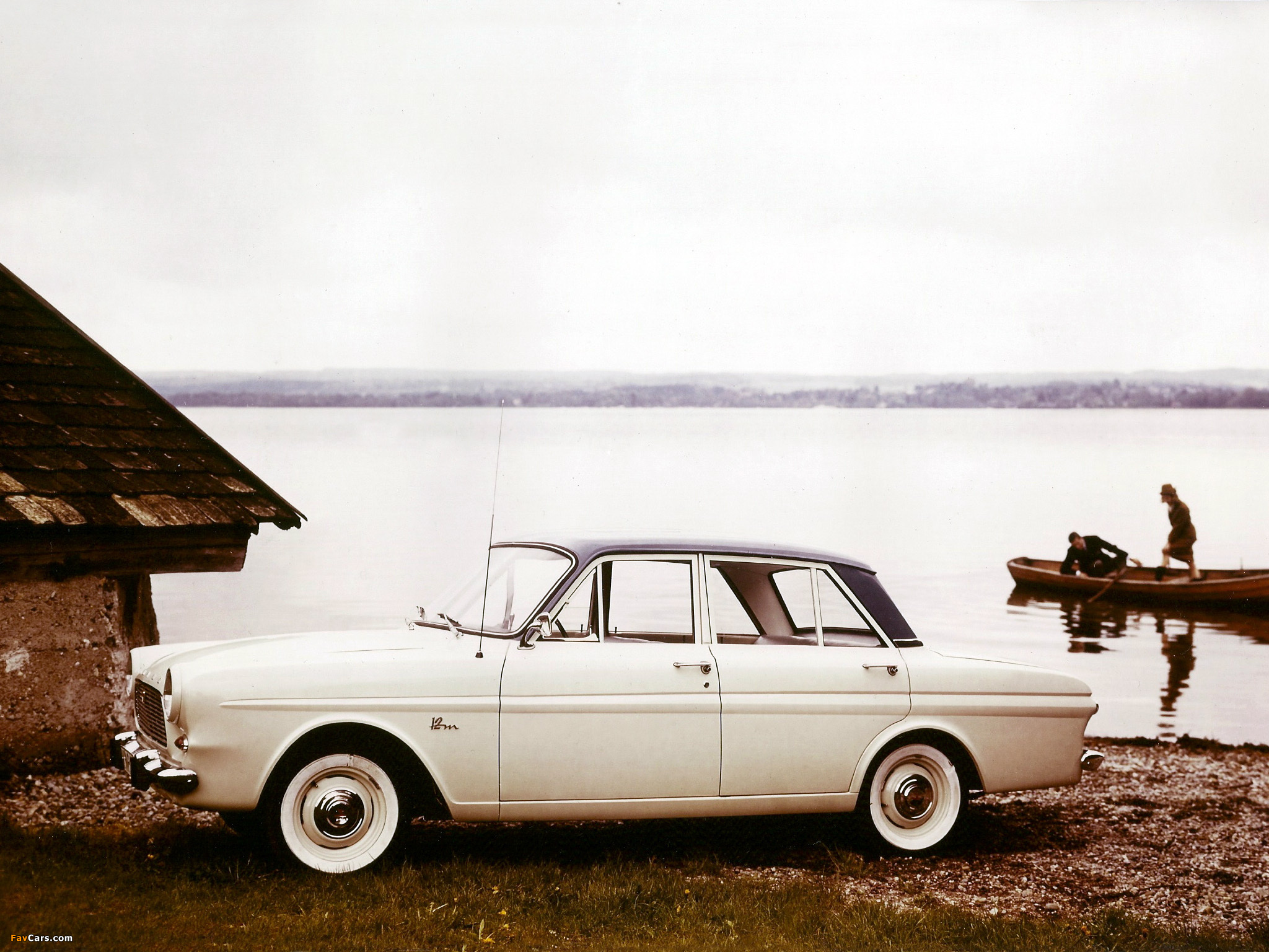 Ford Taunus 12M Sedan (P4) 1962–66 images (2048 x 1536)