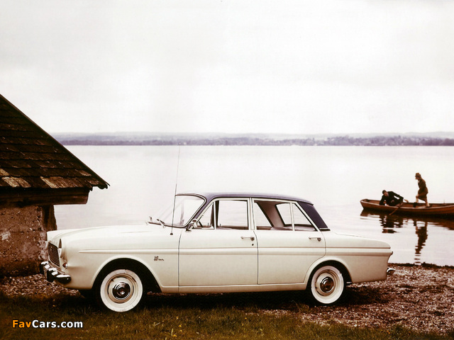 Ford Taunus 12M Sedan (P4) 1962–66 images (640 x 480)
